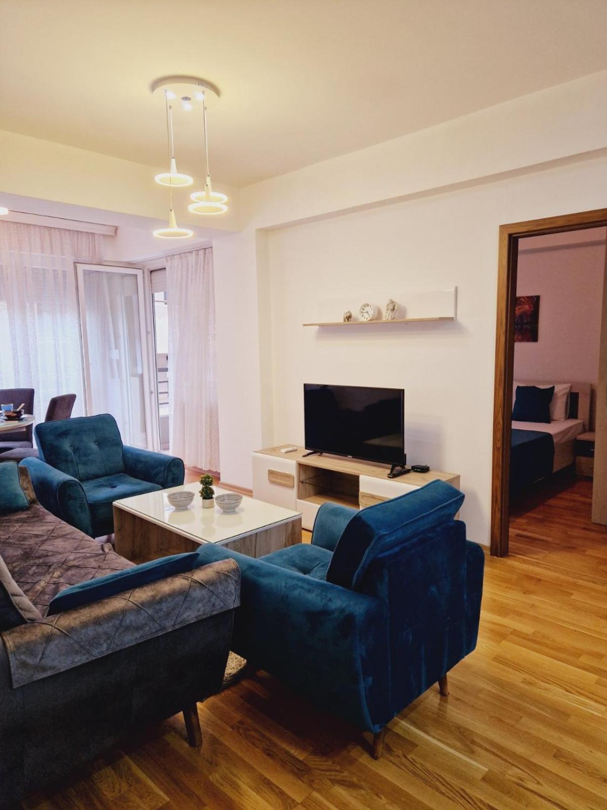 Kamche Lux Apartment Skopje Exterior photo